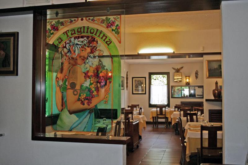 蒙特韦廖 La Tagliolina酒店 外观 照片